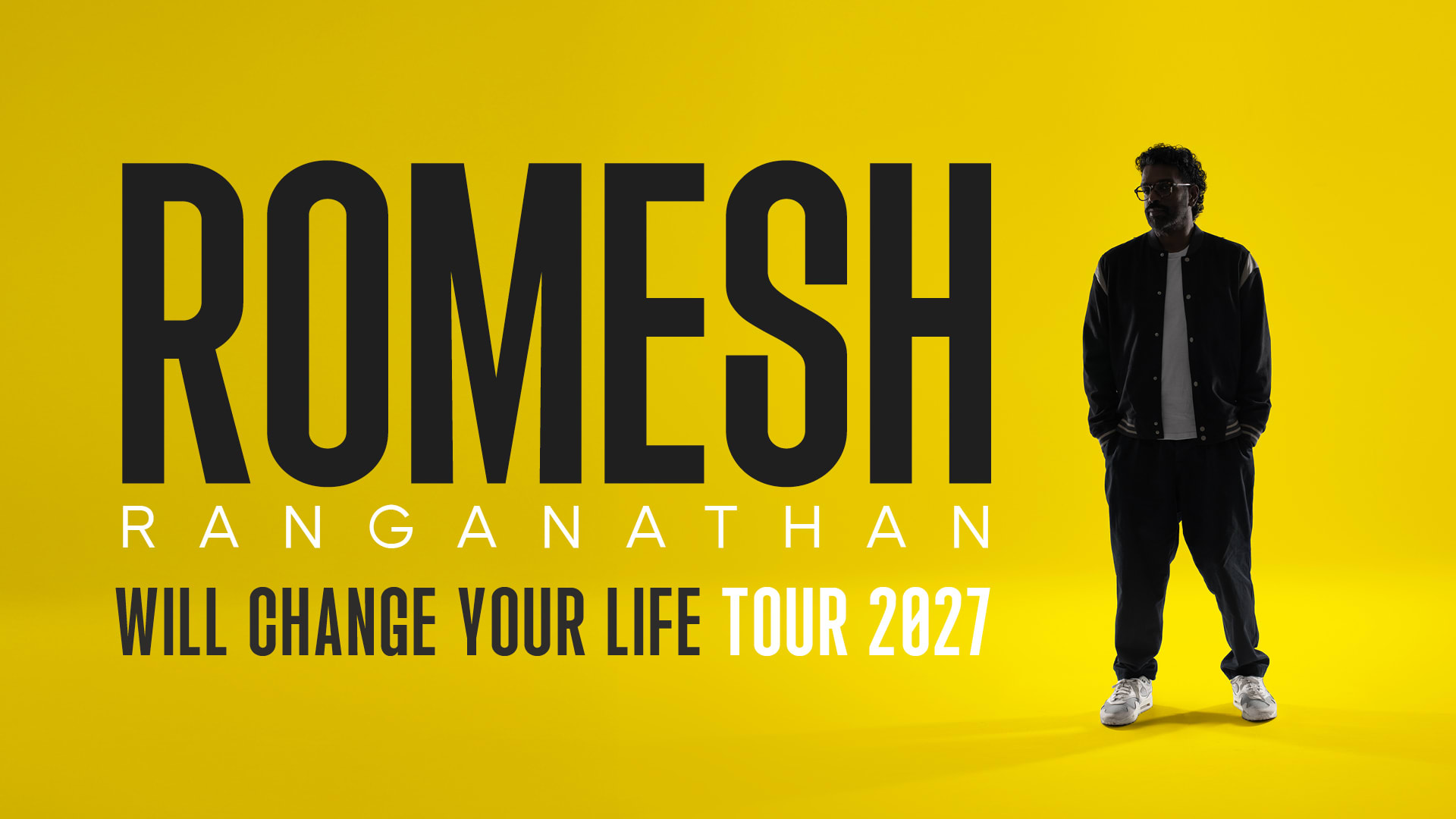 Romesh Ranganathan Will Change Your Life Tickets Tours & Dates ATG